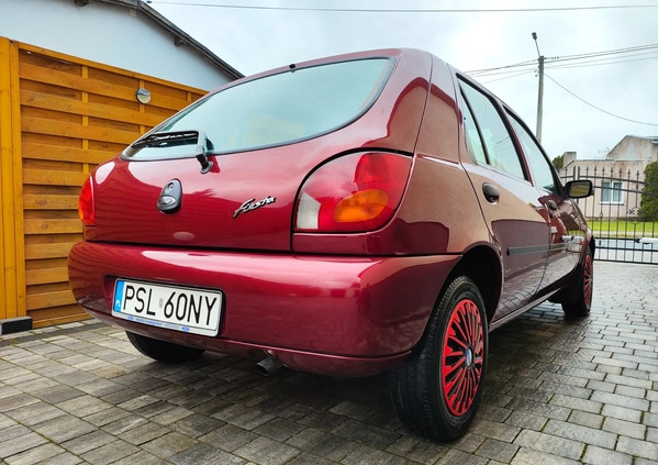 Ford Fiesta cena 3700 przebieg: 97302, rok produkcji 1997 z Mogilno małe 191